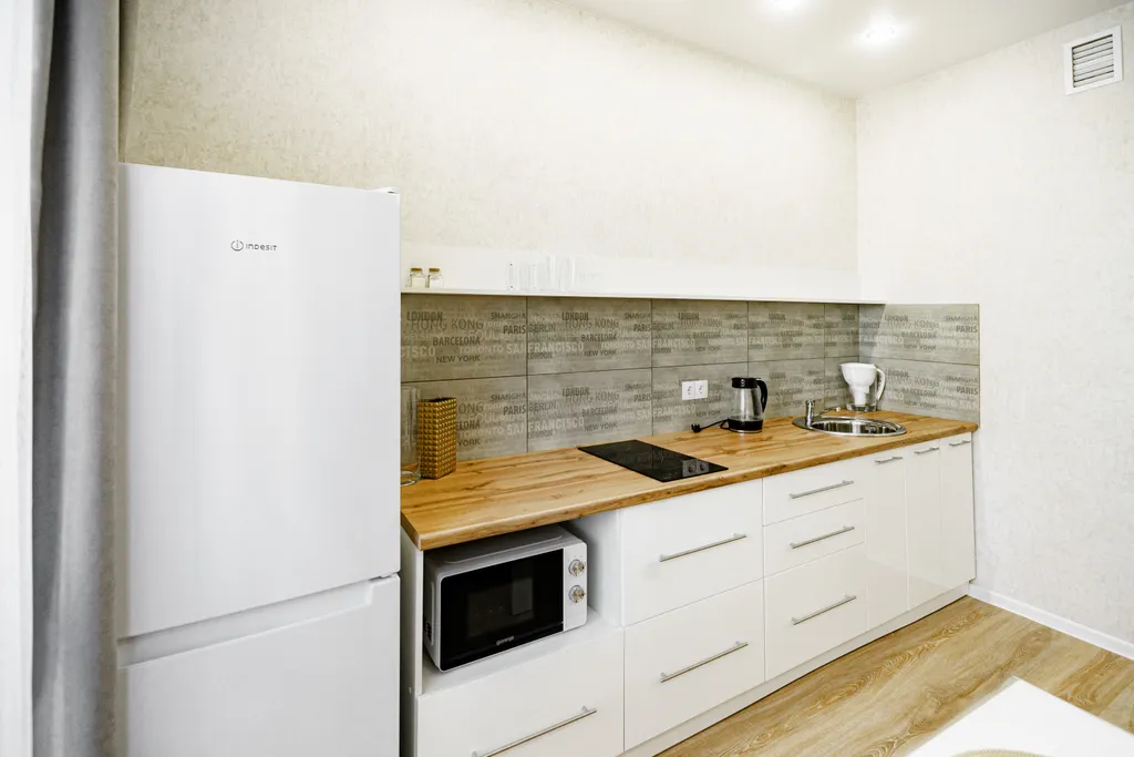 Апартаменты на 18 этаже в ЖК Аквамарин с видом на реку