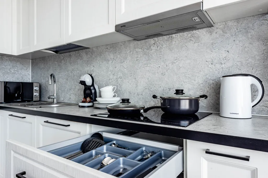 Стильный Radius на высоком этаже в центре