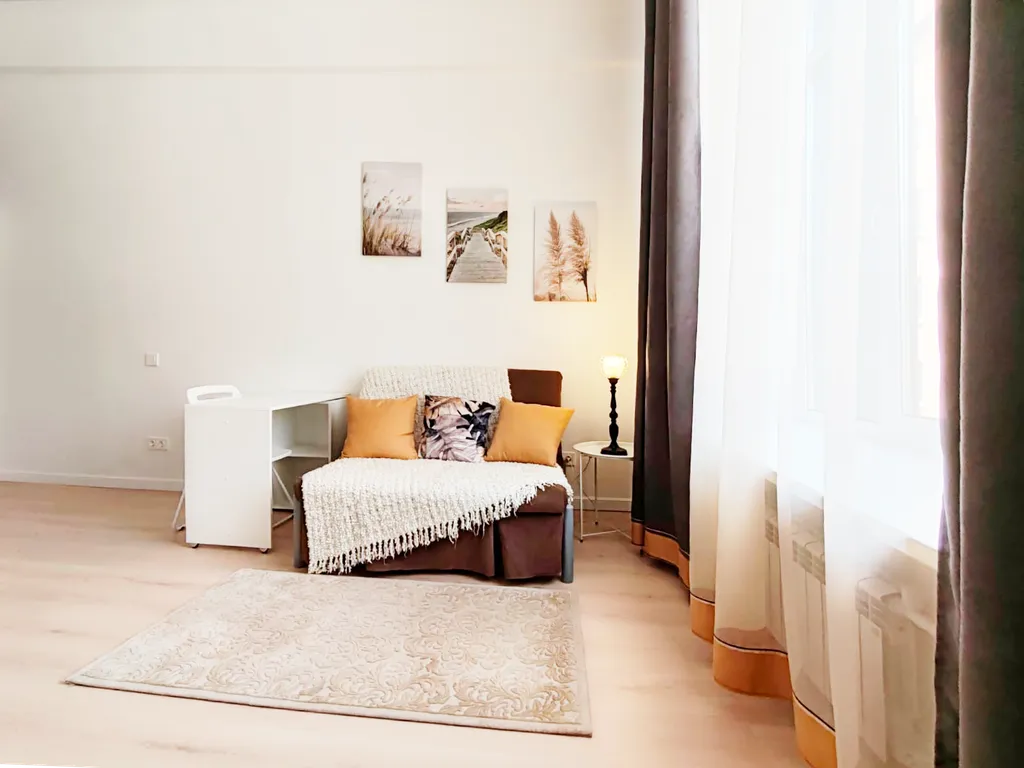 Апартаменты в историческом доме утопающем в зелени