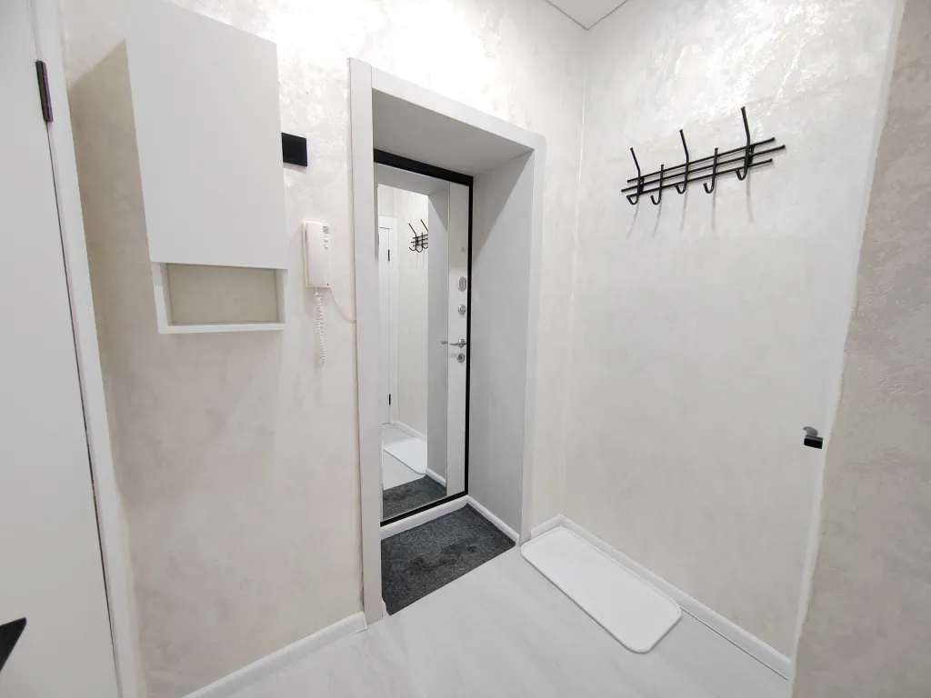 Светлая квартира для большой компании