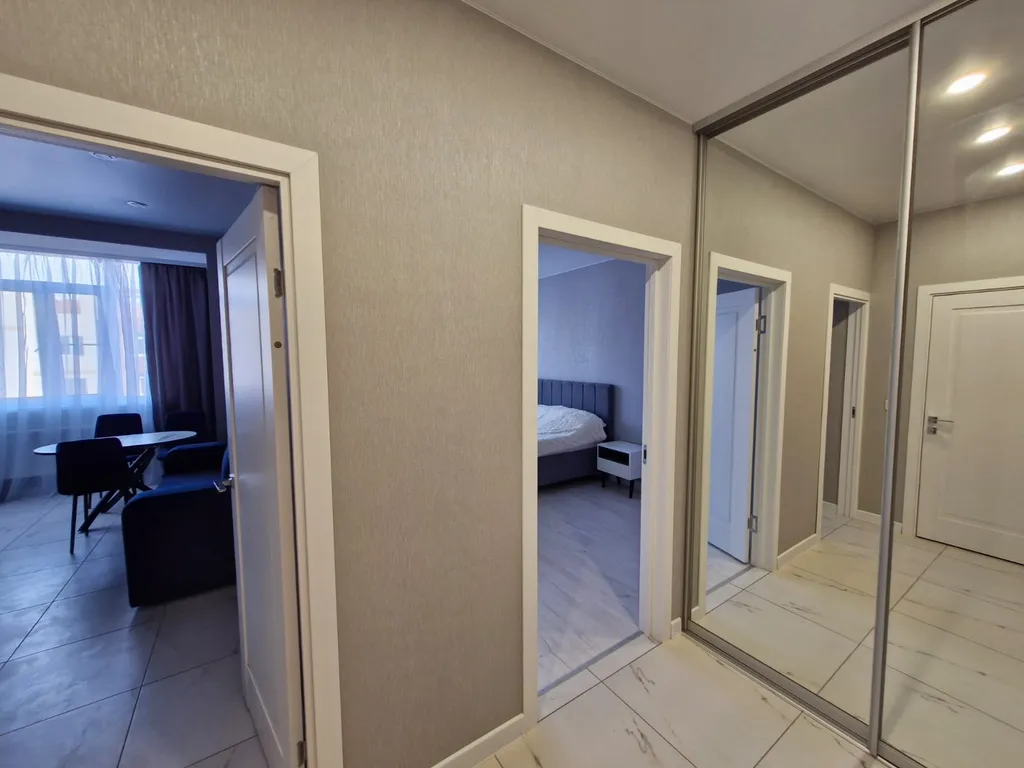 Квартира новая, с ремонтом