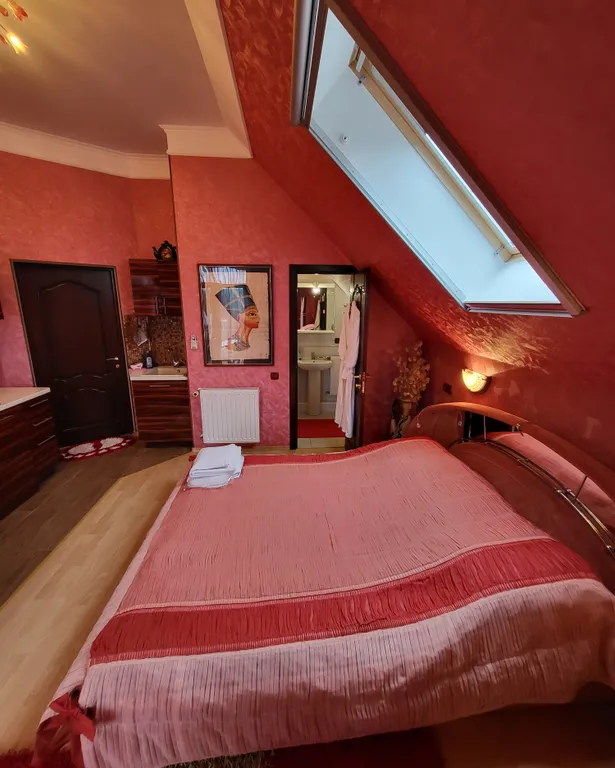 Апартаменты с кухней балконом