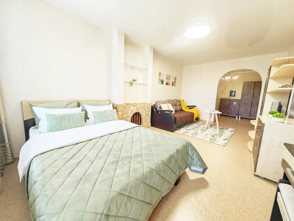 1-комнатная квартира в центре города