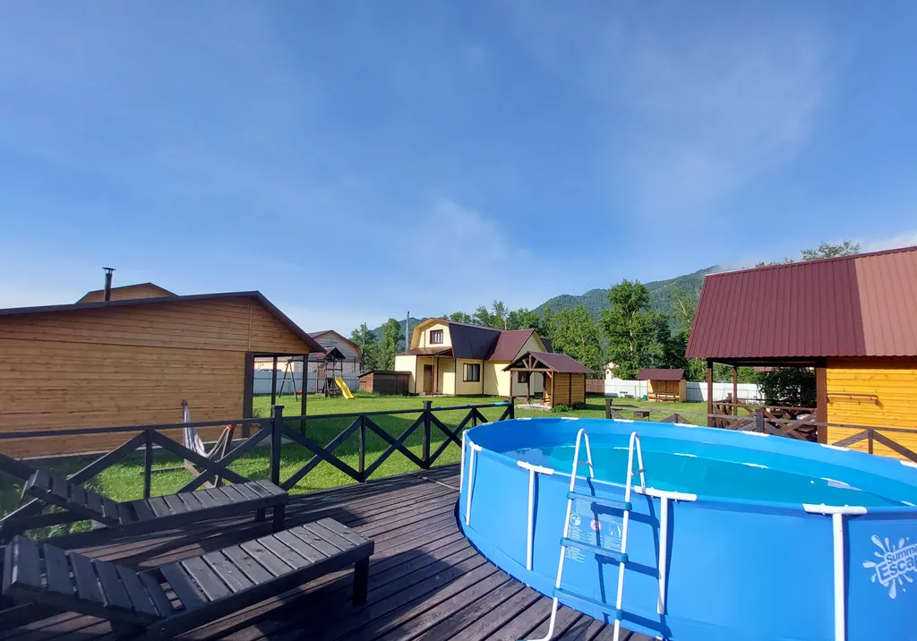 Дом с двумя спальнями