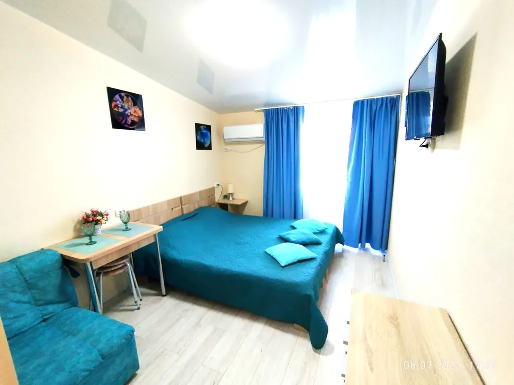 Квартира Апартаменты с видом на море и бассейн — Любимовка