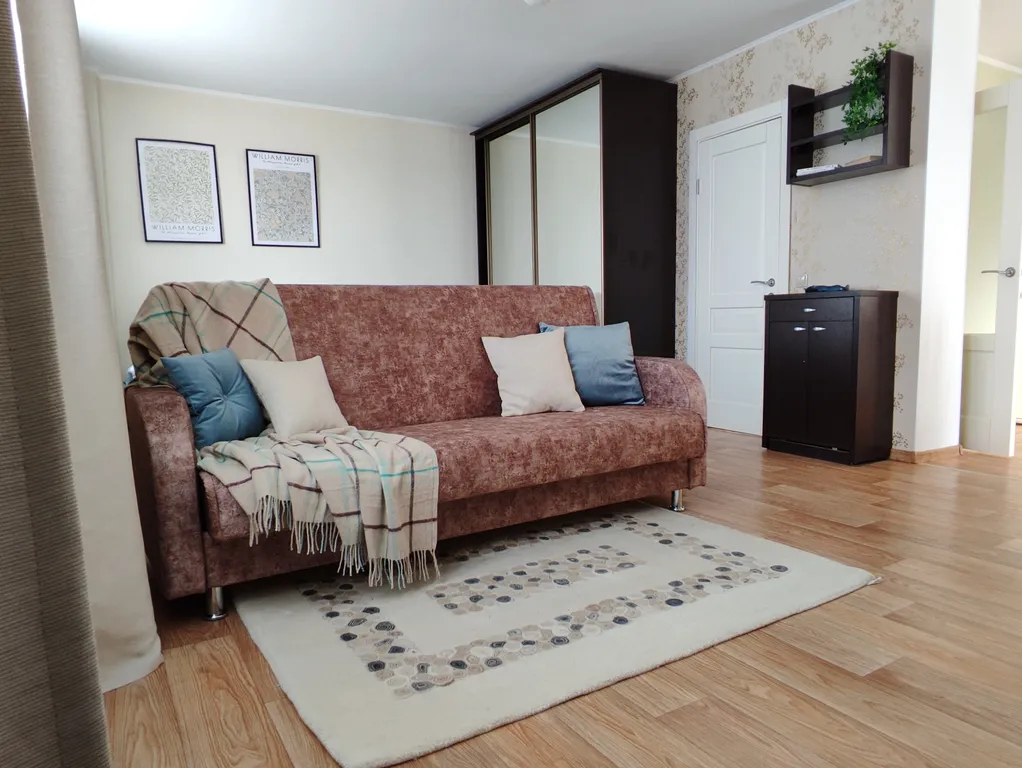 Апартамент Гранат с видом на реку Уфа