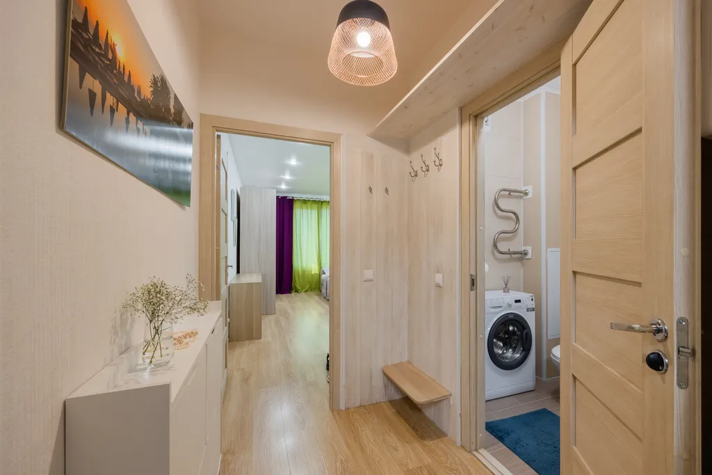 Просторная студия у метро Девяткино