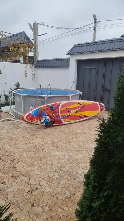 Уютный дом рядом с берегом моря