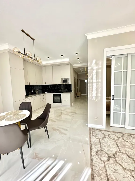 Красивые апартаменты на 1-й береговой линии