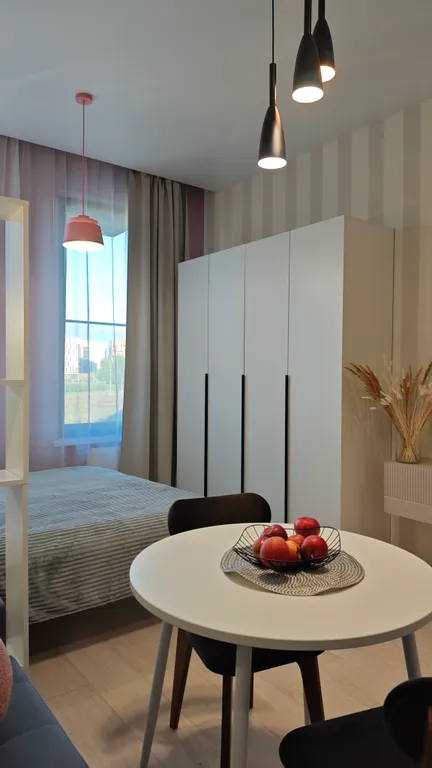 Уютная квартира-студия