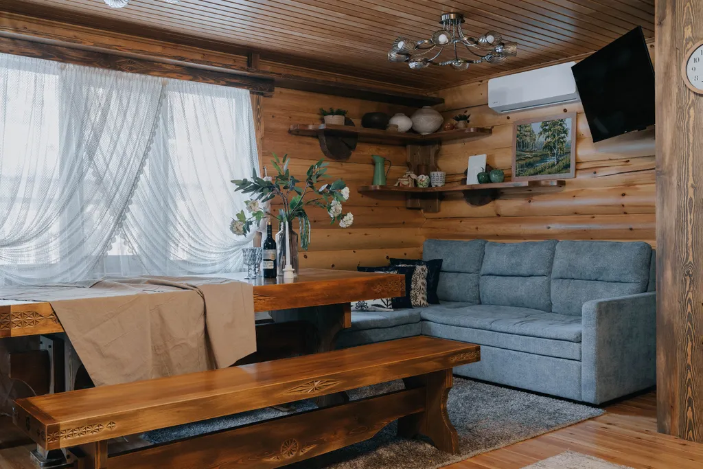 Коттедж 2-комнатный Дом — аренда посуточно в Абаза