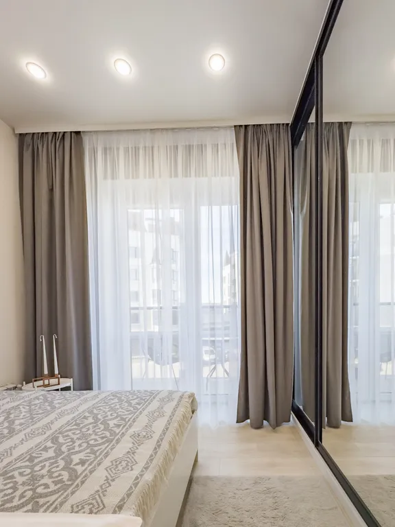 Квартира Квартира Дизайнерский апартамент с видом на море — Зеленоградск