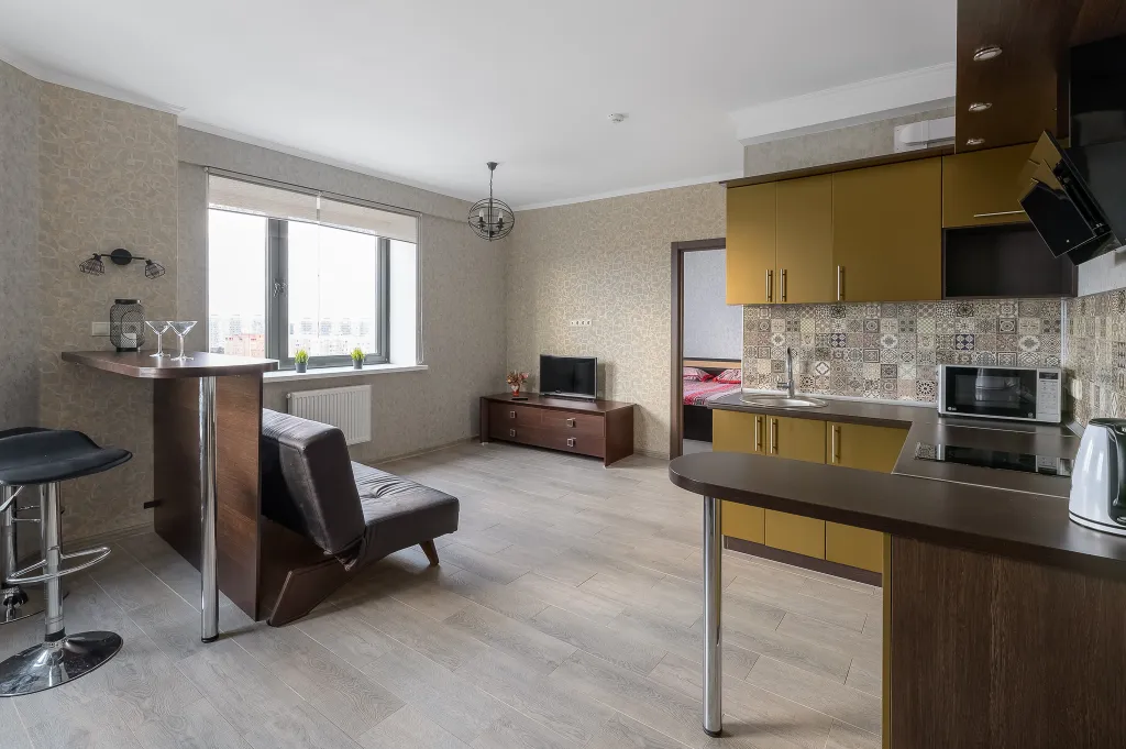 Апартаменты у ТРЦ Красный кит