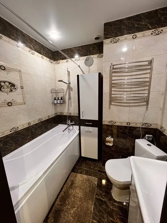 Квартира Комфортная квартира для семьи с видами на Останкинскую башню и центр — Москва