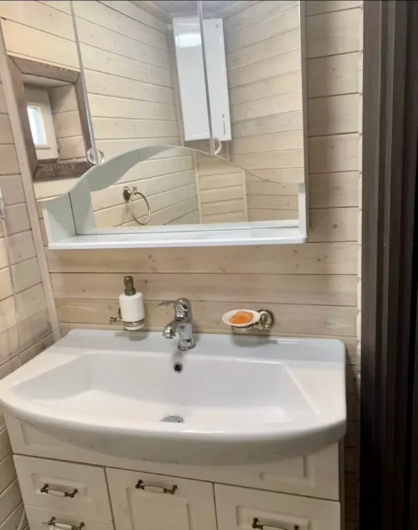 Коттедж Дом с баней и чаном рядом с аэропортом Внуково — Марушкино