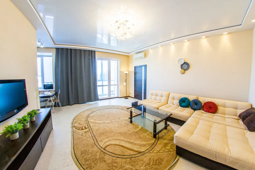 Современная квартира в центре