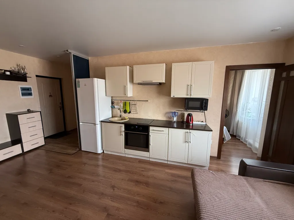 Двухкомнатная уютная квартира