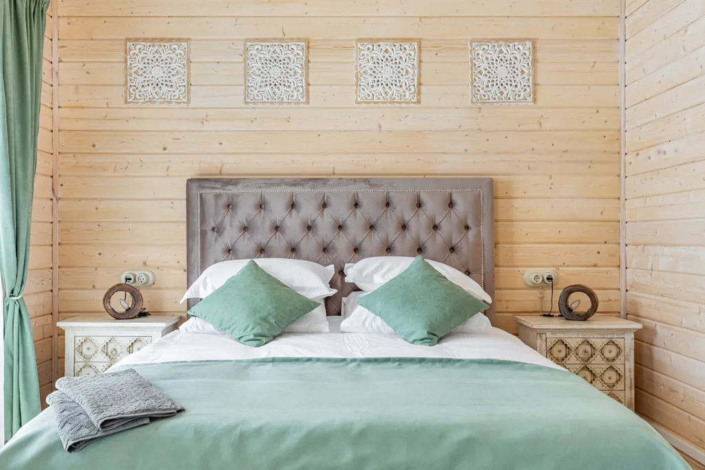 Частный дом с баней на дровах