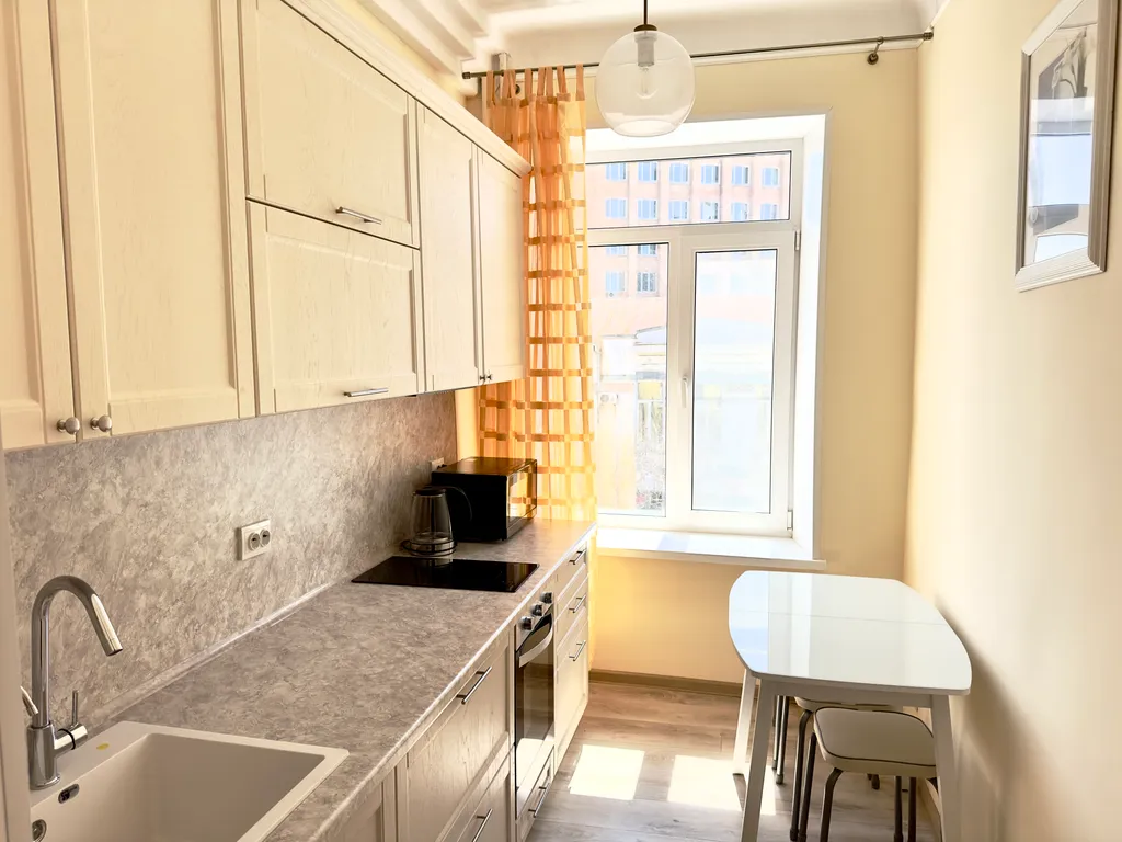 Просторная квартира в центре города