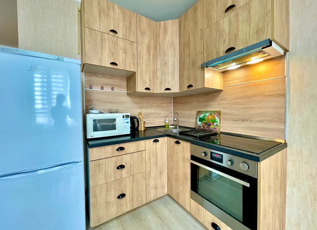 Квартира с кроватью и с диваном — аренда посуточно в Ростов-на-Дону