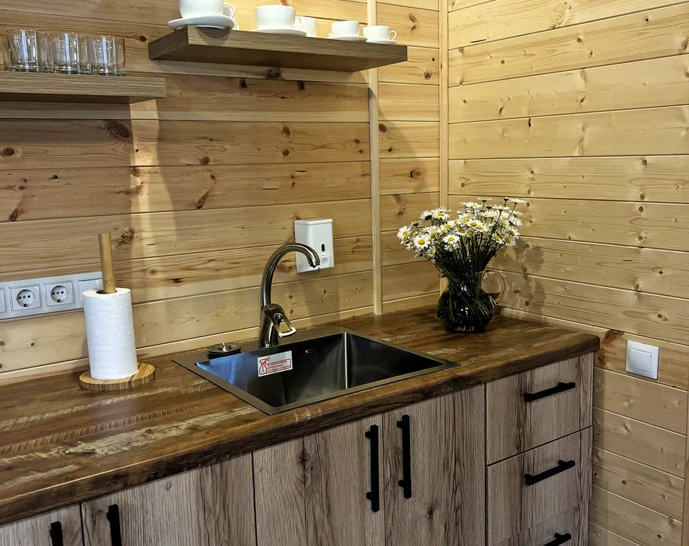 Просторный коттедж с тремя спальнями