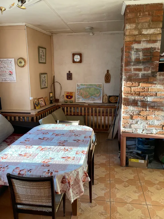 Номер с русской печью и санузлом