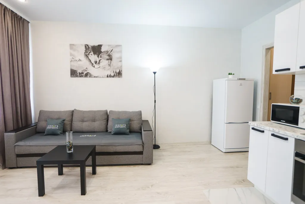 Квартира Студия в спальном ЖК Пряничная слобода — аренда посуточно в Тула