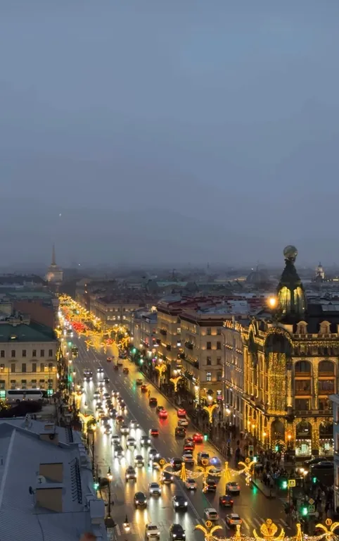 Квартира Квартира в стиле Zinger Loft — Санкт-Петербург