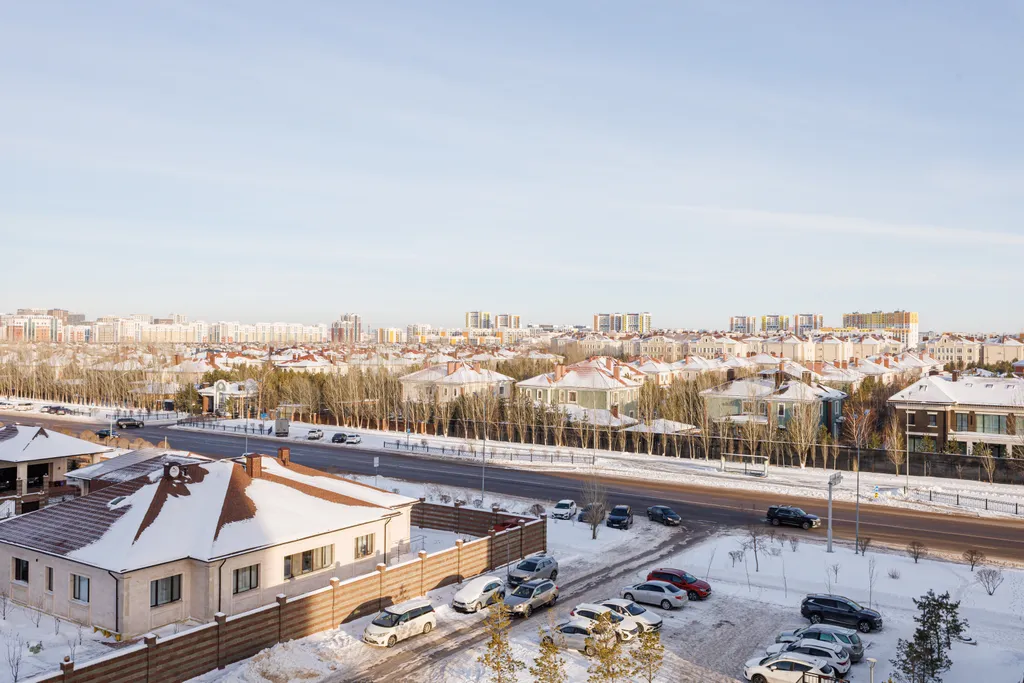 Двухкомнатная квартира в центре