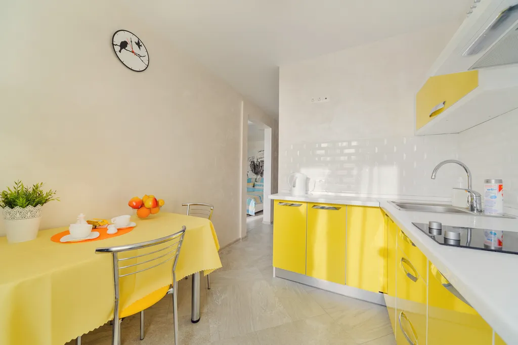 Уютный светлый апартамент возле Стеллы