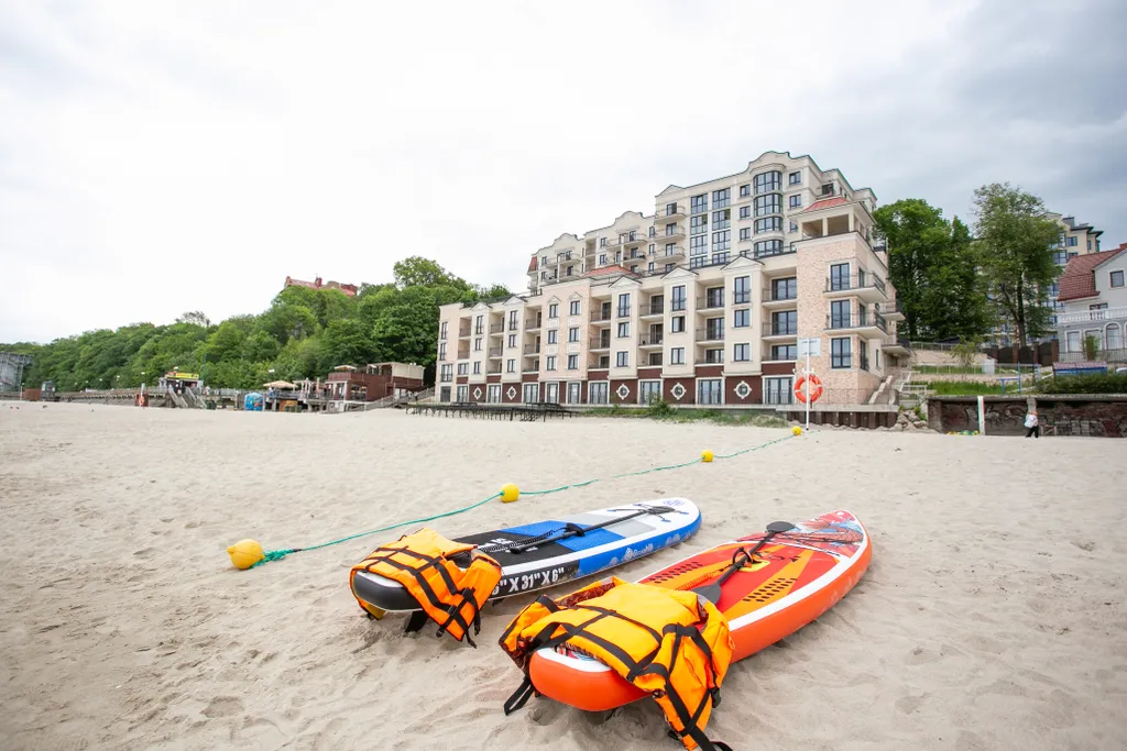 Апартаменты с видом на море