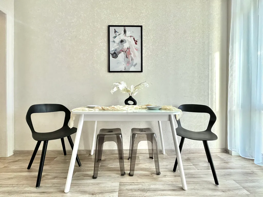 Уютная однокомнатная квартира в новом доме