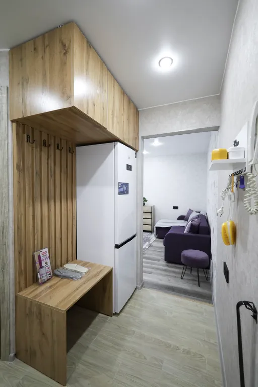 Уютная 1-комнатная квартира с новым ремонтом