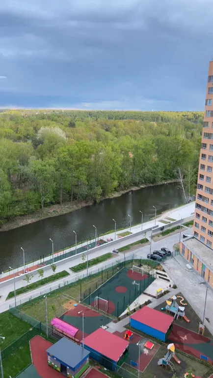 Уютная квартира с новым ремонтом в современном ЖК с видом на реку