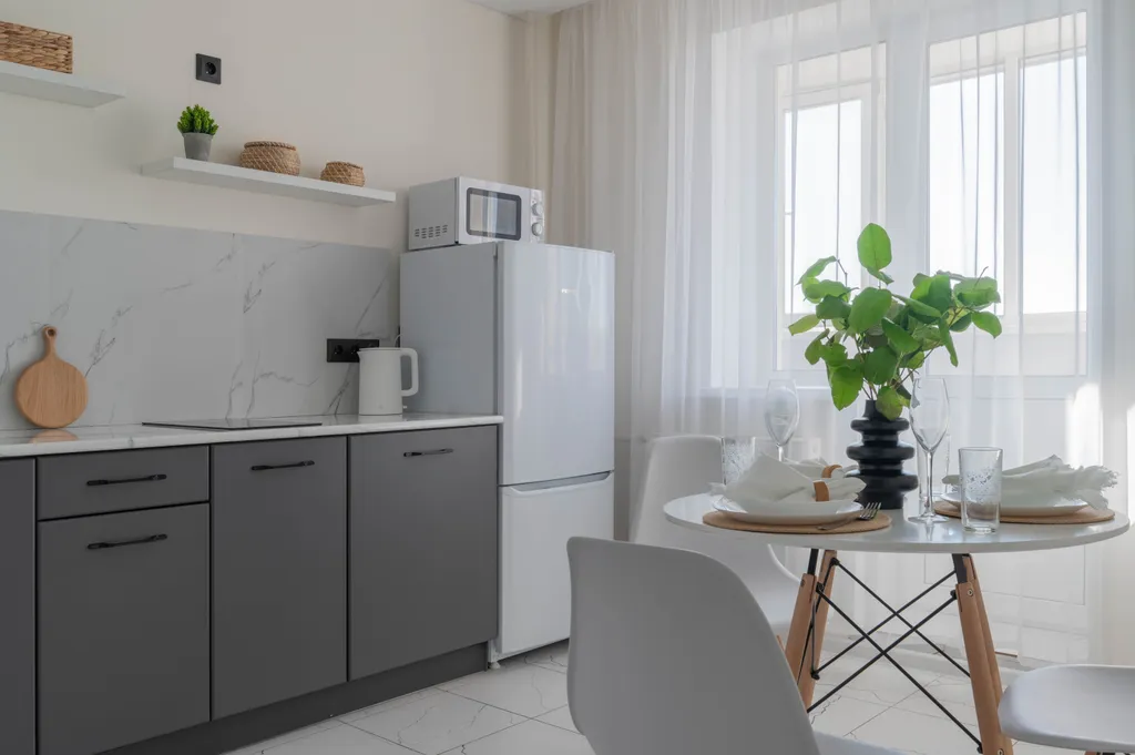 Чистота и комфорт для четверых гостей