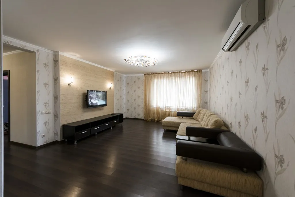 Квартира с дизайнерским евроремонтом