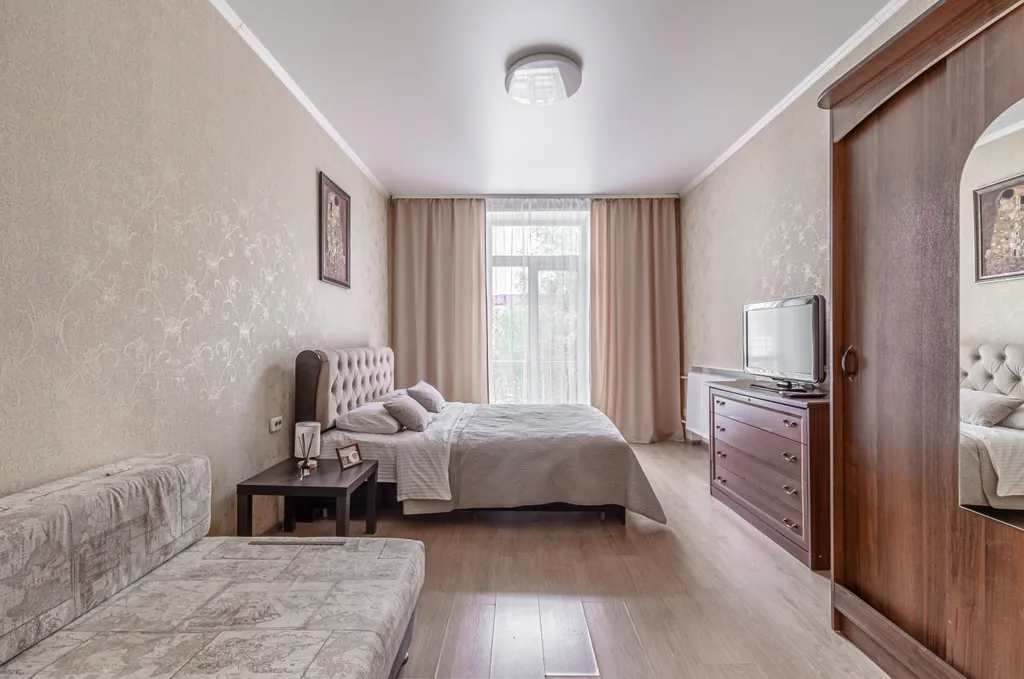 Крупногабаритная квартира в самом центре города