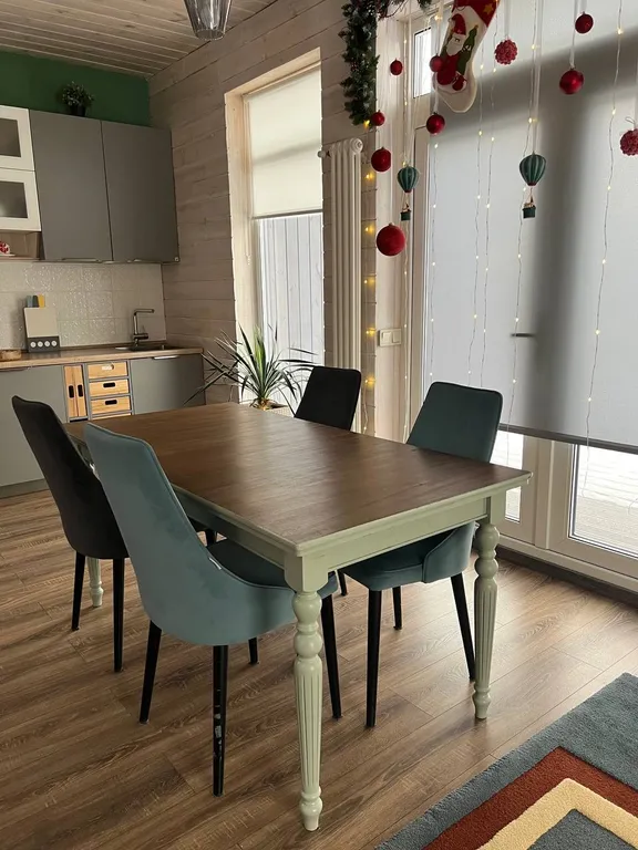 Барн-Хаус с финской сауной