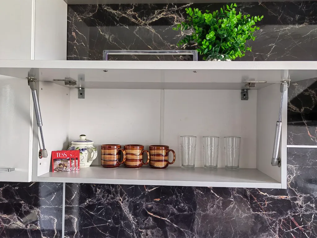 Уютная евродвушка с большой лоджией