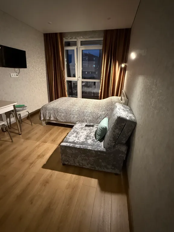 Уютная студия в новом доме в центре города