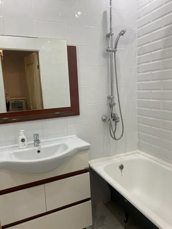 Просторная двухкомнатная квартира в центре города