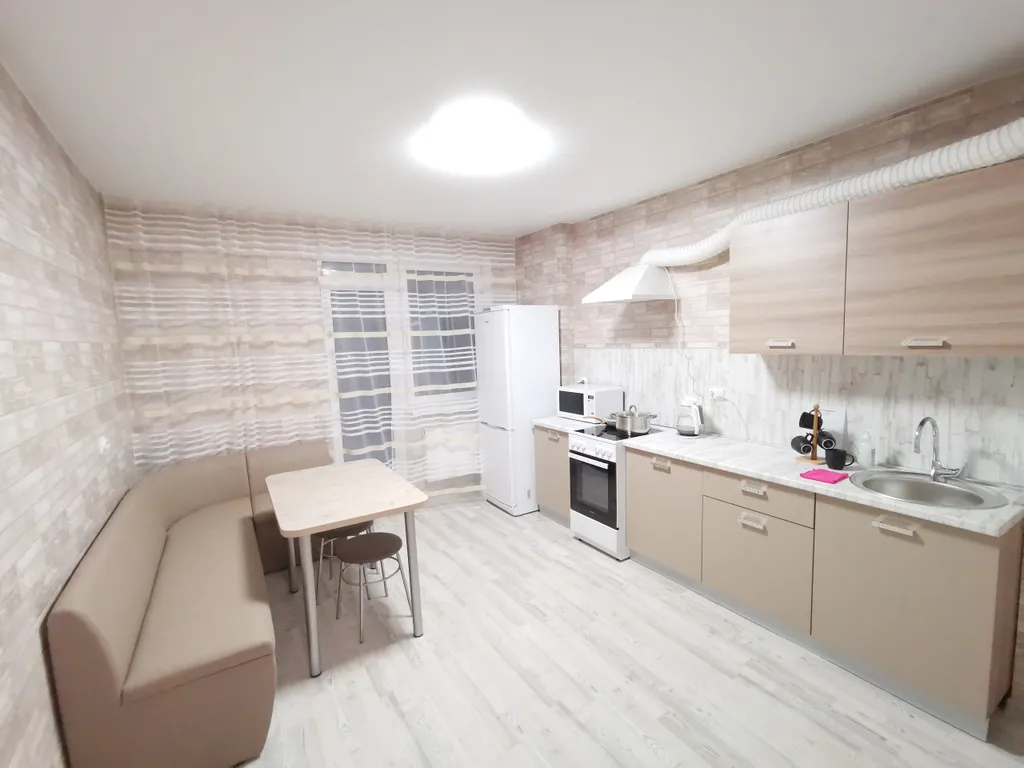 Светлая квартира на северо-западе