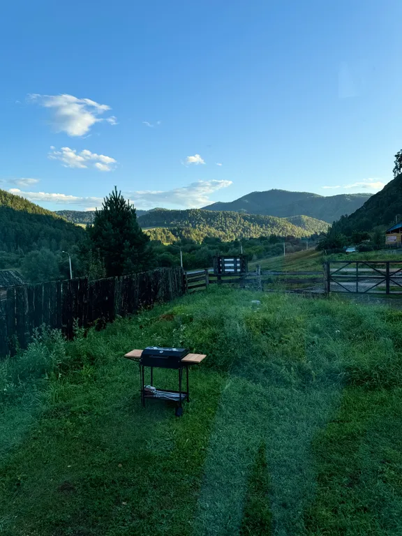 Уютный дом с лофтом