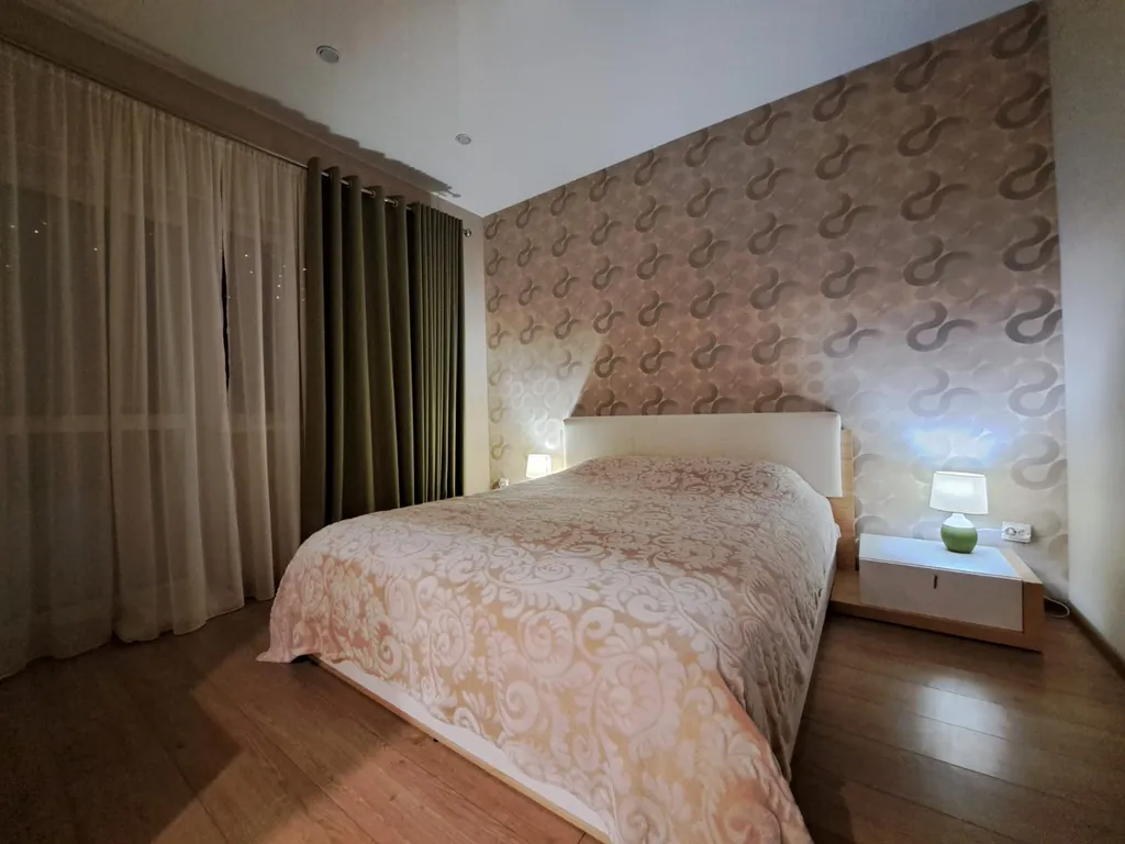 Уютный современный дом с сауной в тихом месте в окружении леса