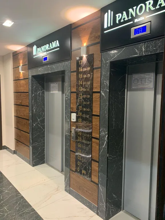 Апартаменты с видом на пруд