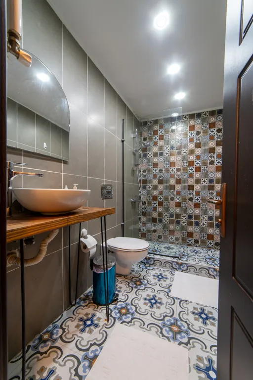 İstanbul boğaz manzaralı teraslı stüdyo daire