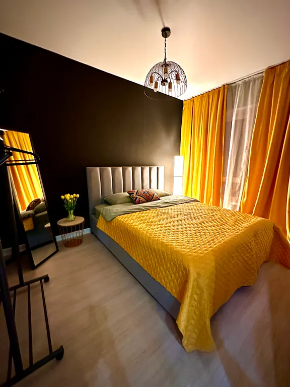 Видовая квартира с отдельной спальней