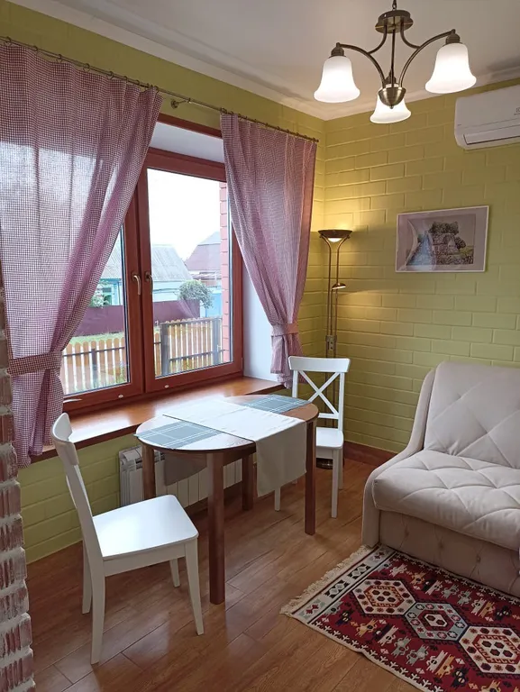 Уютный дом рядом с монастырем, индивидуальное отопление, тёплый пол