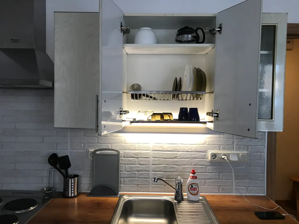 Квартира Квартира Уютная и чистая студия — Песочный