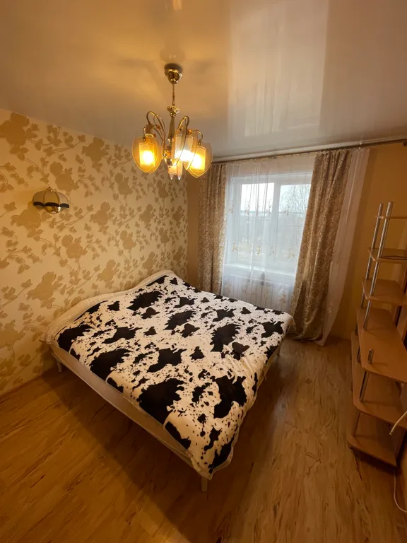 Уютная квартира с видом на озеро